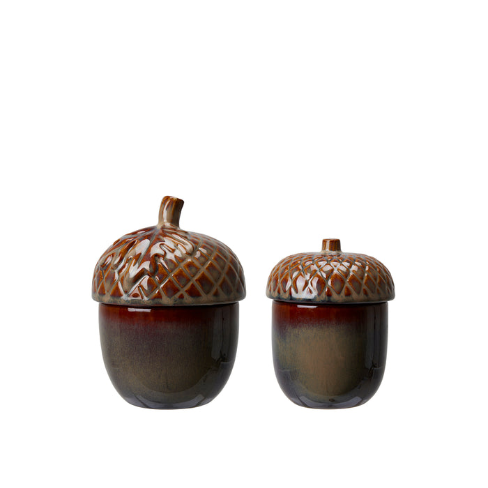 Pine cone candle bran melange