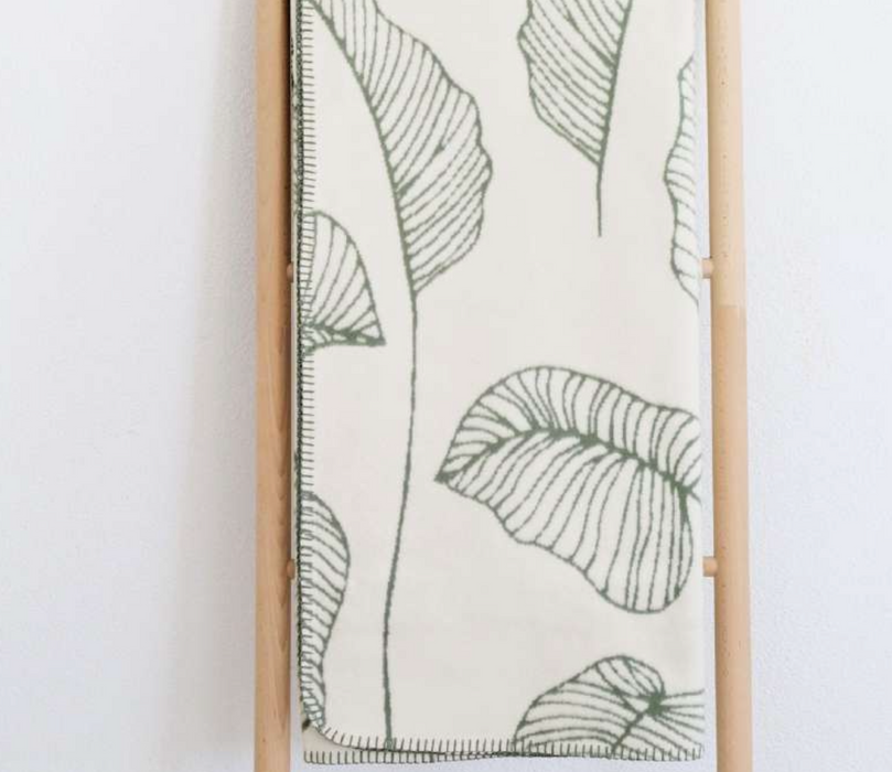 Kuscheldecke Berit grün