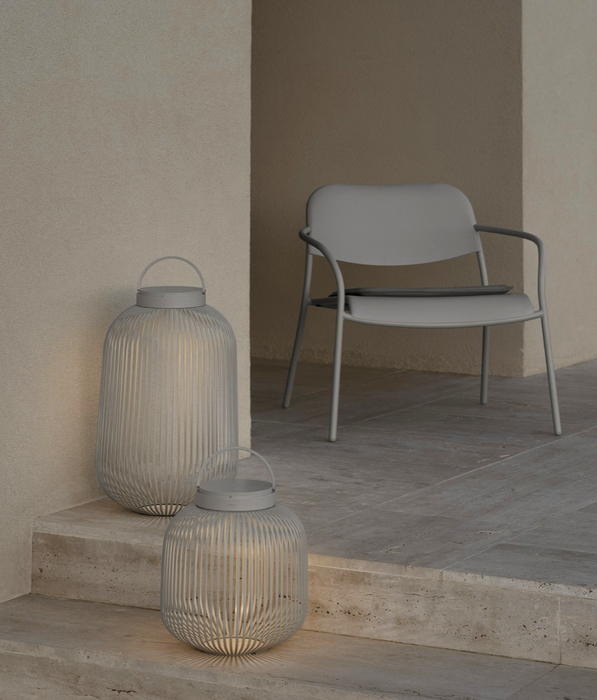 LITO LED Lampe granite gray