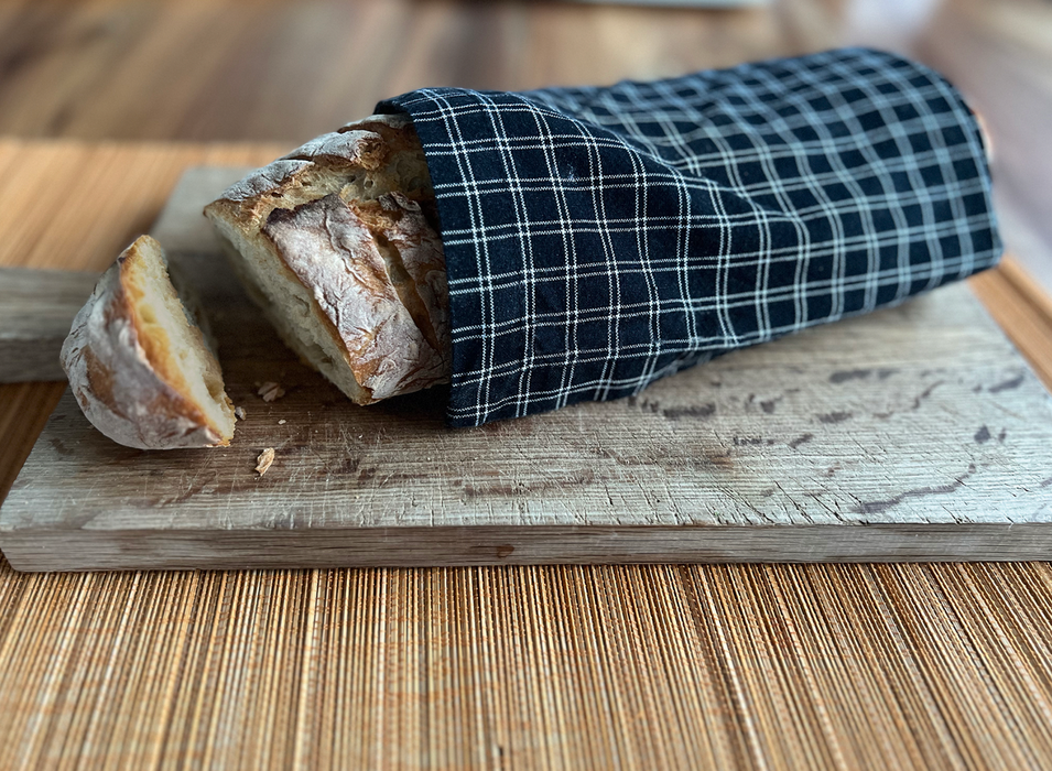 Küchengeschenke  Zuckerstern schwarz/ natur