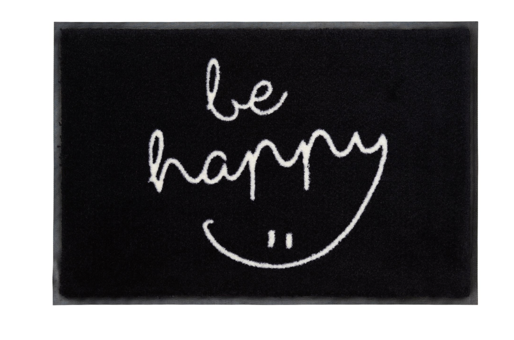 Fussmatte Happy