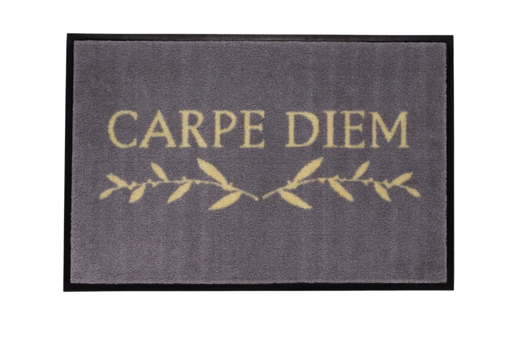 Fussmatte carpe diem