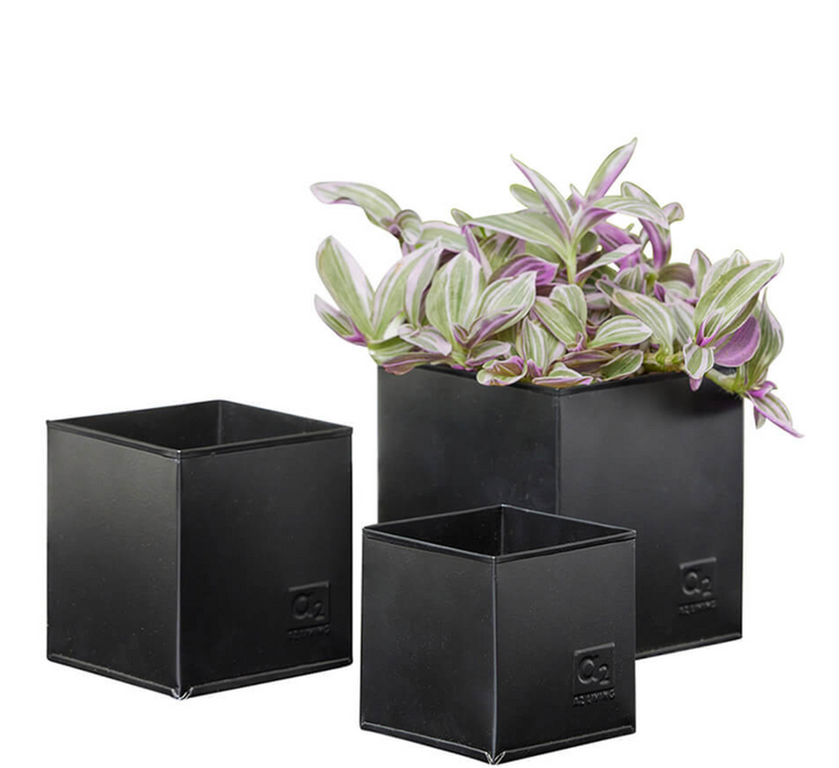 Black square 3er Set