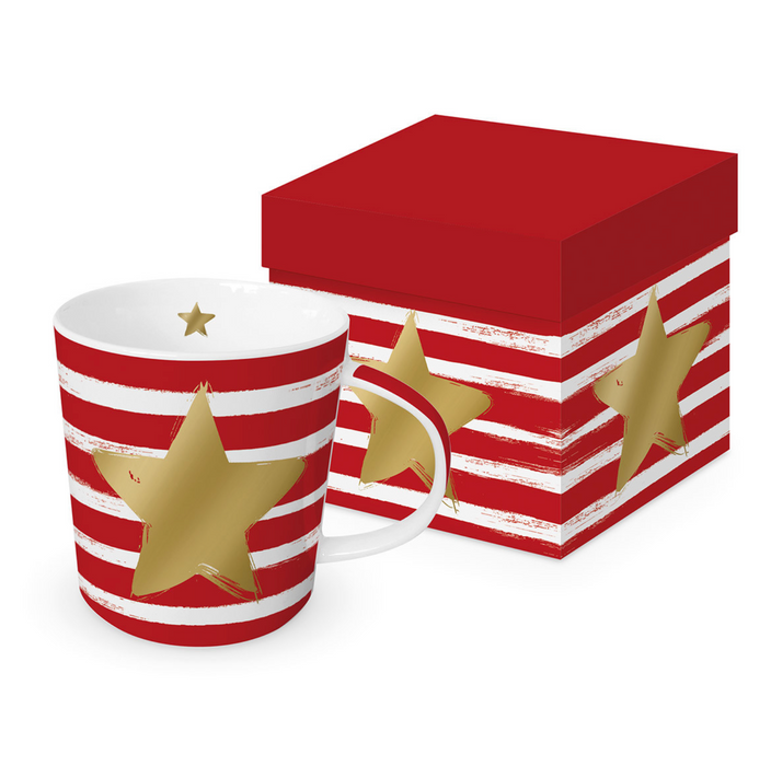 Tasse Christmas red Star