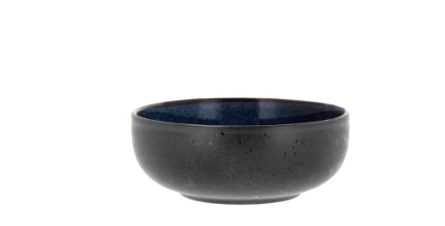 Schale Bitz 18 cm dark blue