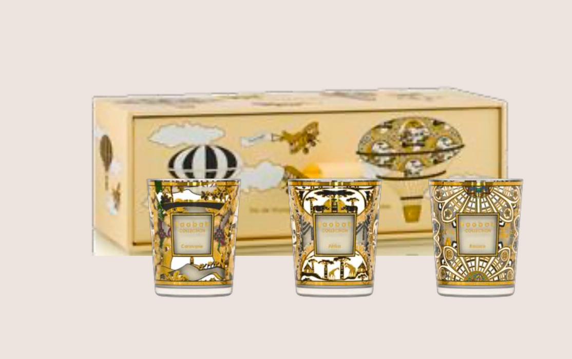 Trio Travel Set Rosace-Caravane-Afrika