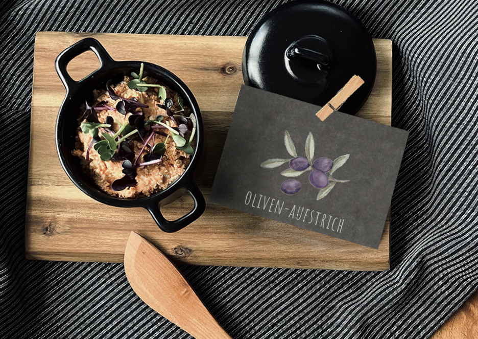 Küchengeschenke  Zuckerstern schwarz/ natur