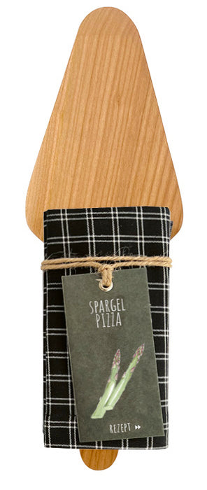 Küchengeschenke  Zuckerstern schwarz/ natur