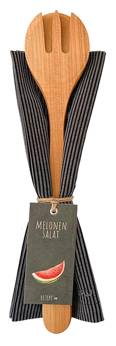 Küchengeschenke  Zuckerstern Rot / Schwarz