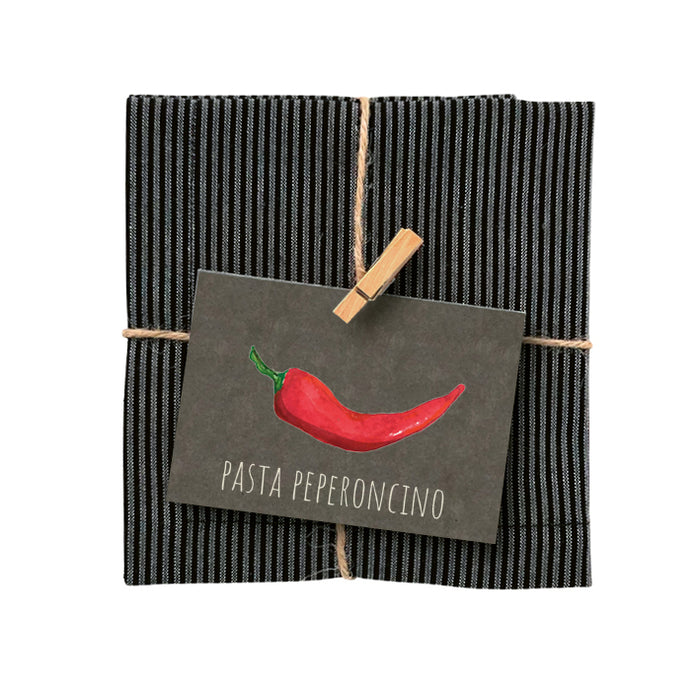 Küchengeschenke Zuckerstern Rot / Schwarz
