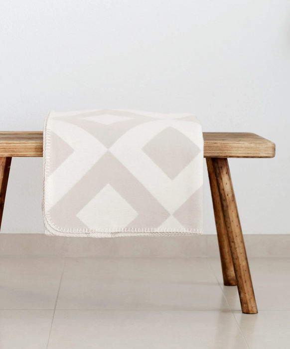 Kuscheldecke LASSE beige