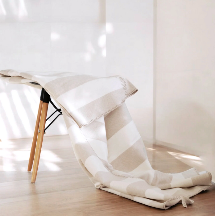 Kuscheldecke STINE beige