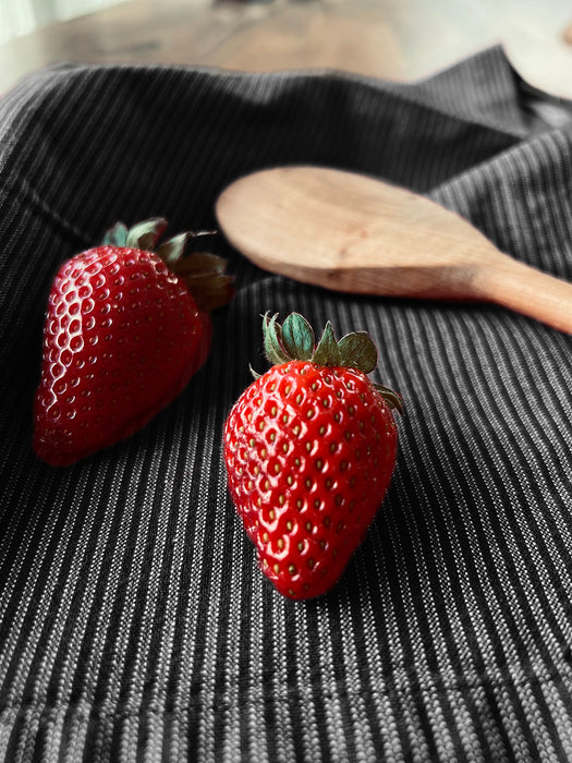 Küchengeschenke  Zuckerstern Rot / Schwarz