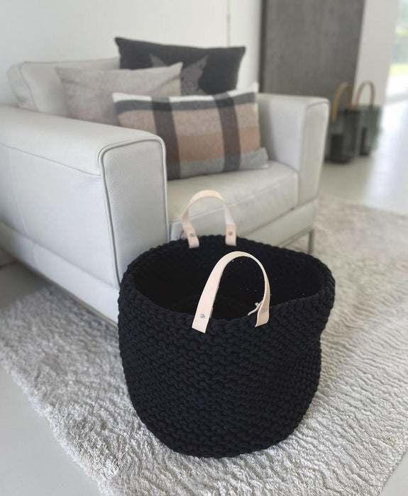 Strickkörbe schwarz Dahlenburg