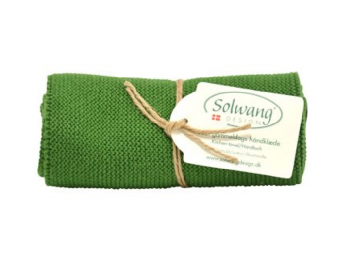 Solwang Handtuch grün