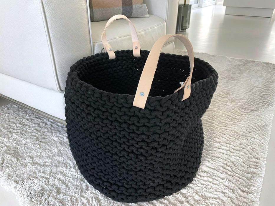 Strickkörbe schwarz Dahlenburg