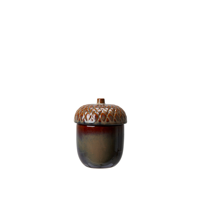 Pine cone candle bran melange