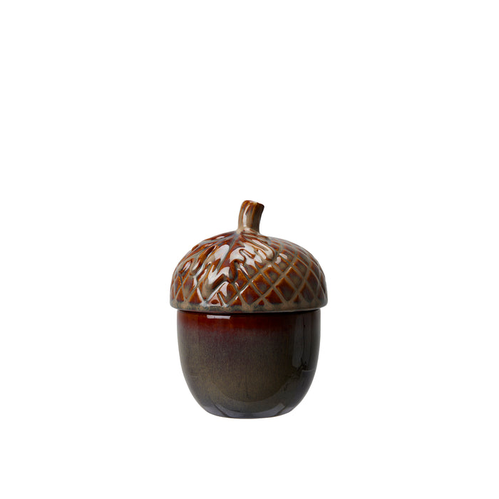 Pine cone candle bran melange