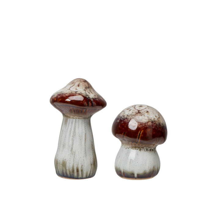 Mushroom Mini Set beige melange
