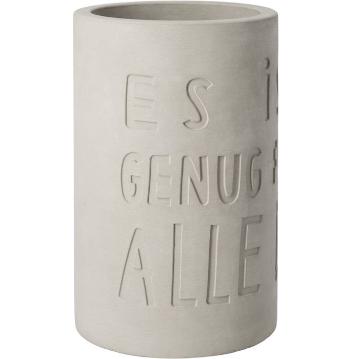 Flaschenkühler Beton
