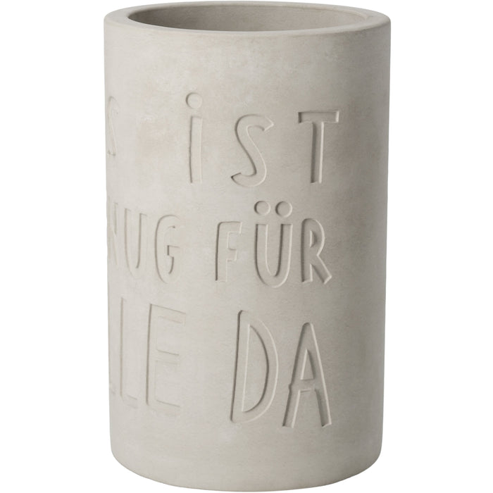 Flaschenkühler Beton