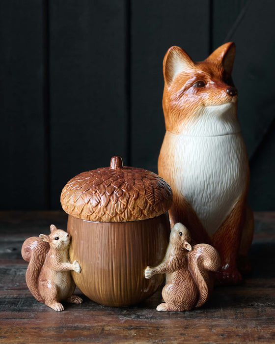 Eichhörnchen Schale ab September lieferbar
