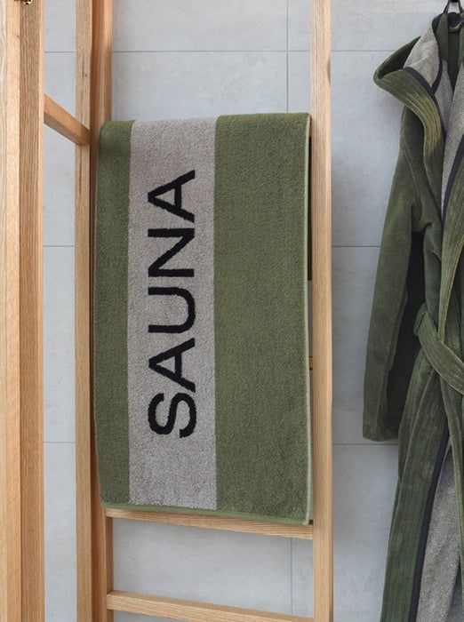 Saunatuch stripe