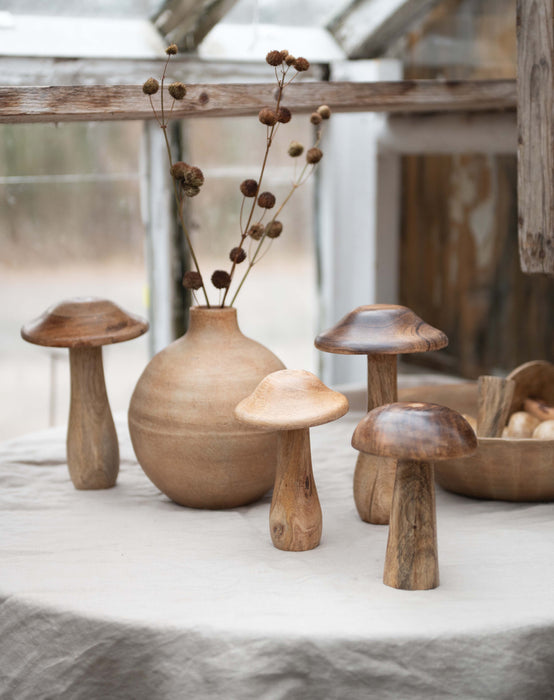 Holzpilze Puja 2er Set
