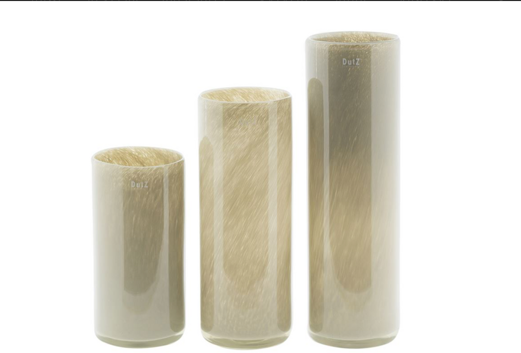 Vase Cylinder Taupe