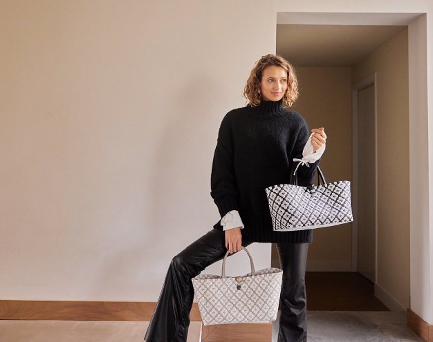 Motifbag black & white