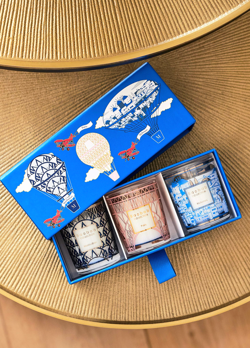 Travel-Set Baobab Manhattan, Paris, Mykonos