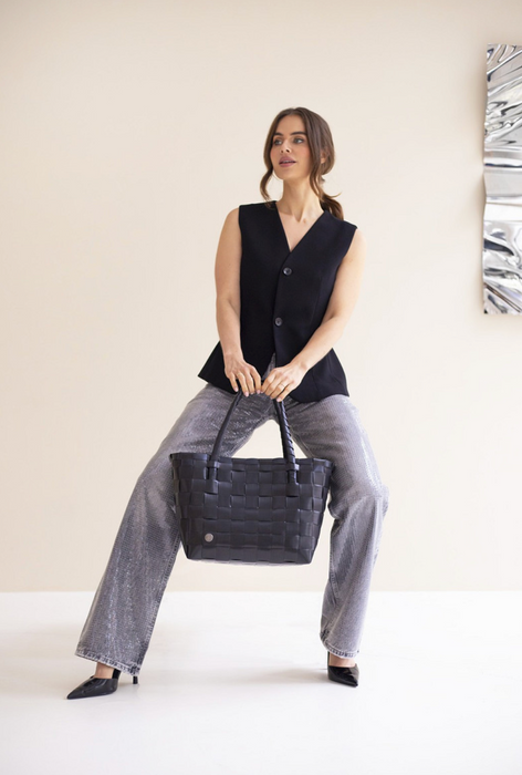 Tasche  Paris  schwarz