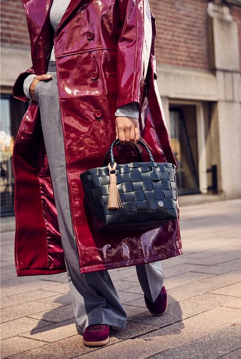Mini Paris black und creme