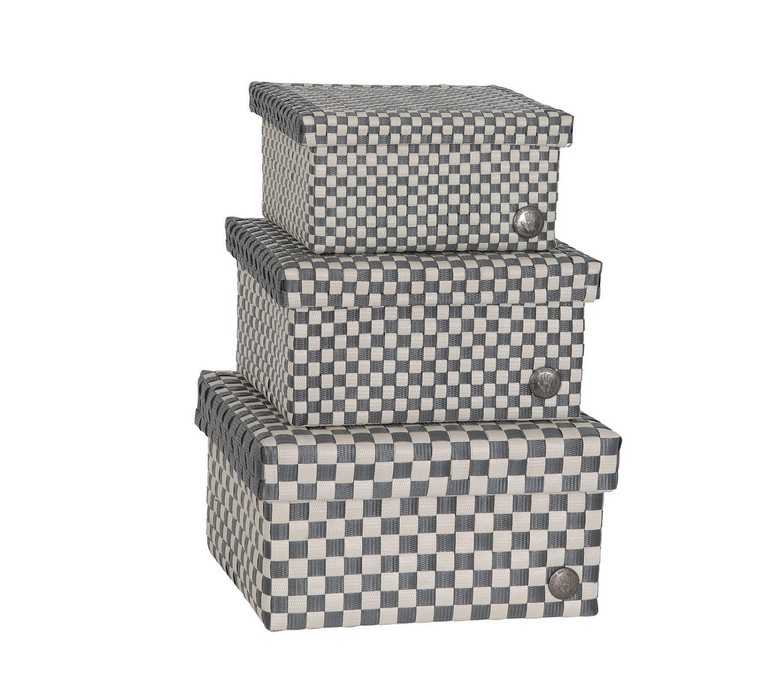 CUBE Körbchenset darkgrey