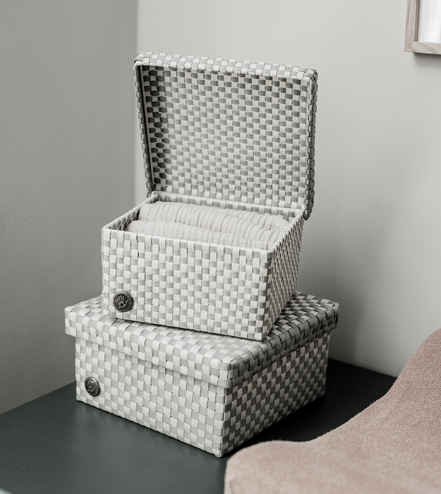 CUBE Körbchenset darkgrey