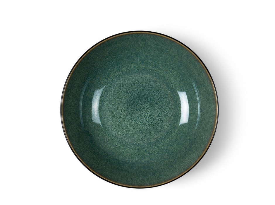 Bitz grosse Schale black/green