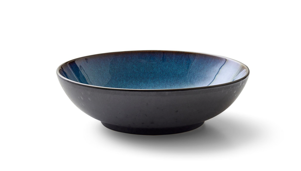 Salatschale dark blue S