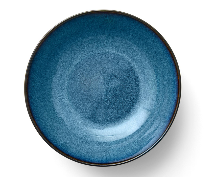Salatschale dark blue S