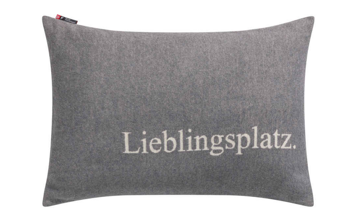 Kissen Schönheitsschlaf/ Lieblingsplatz