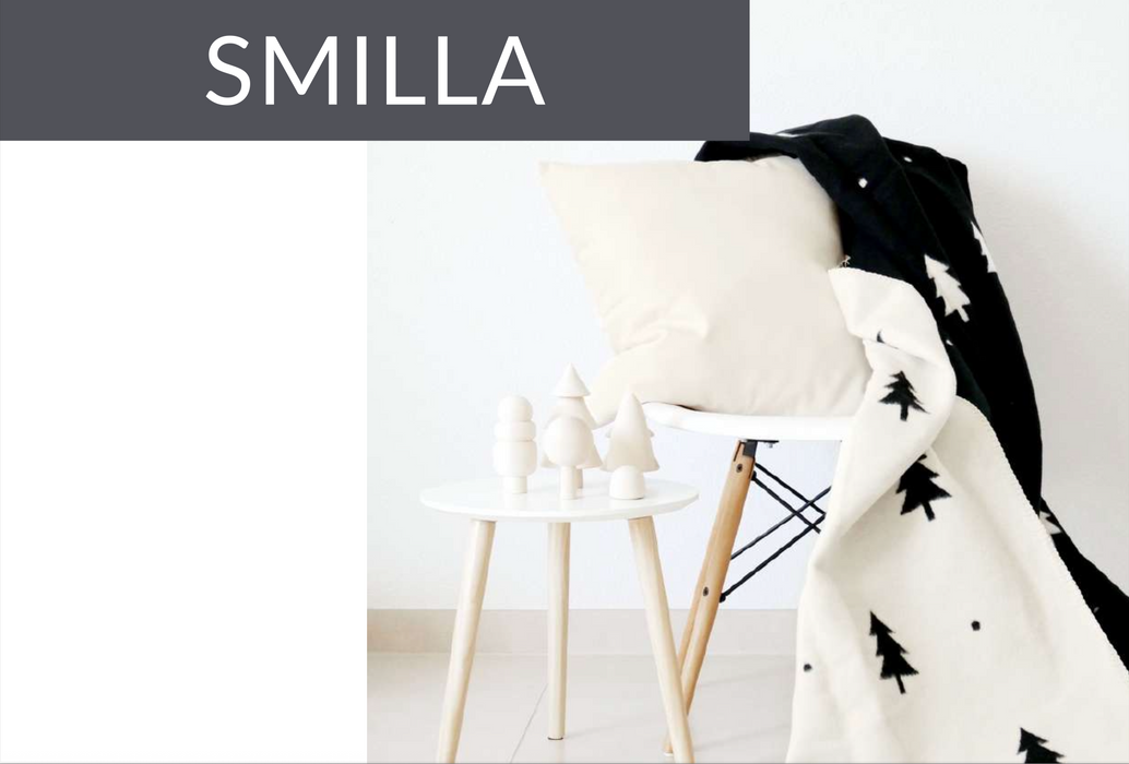 Weihnachtsdecke Smilla