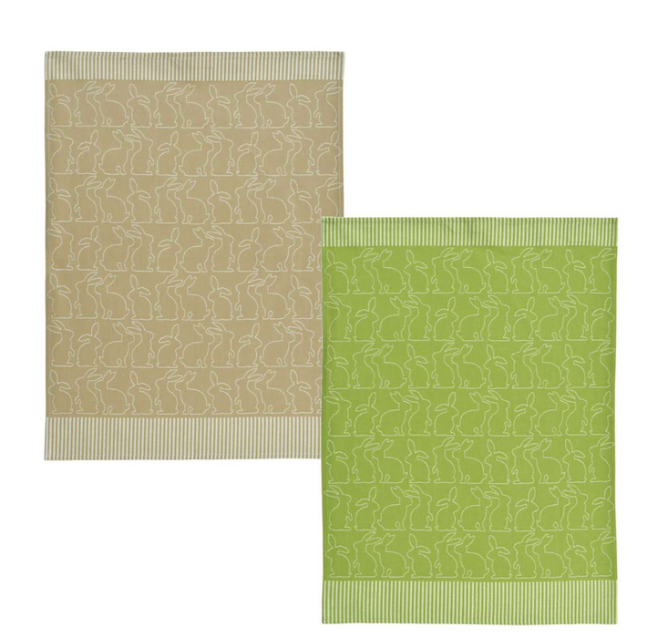 Geschirrtuch Hasen