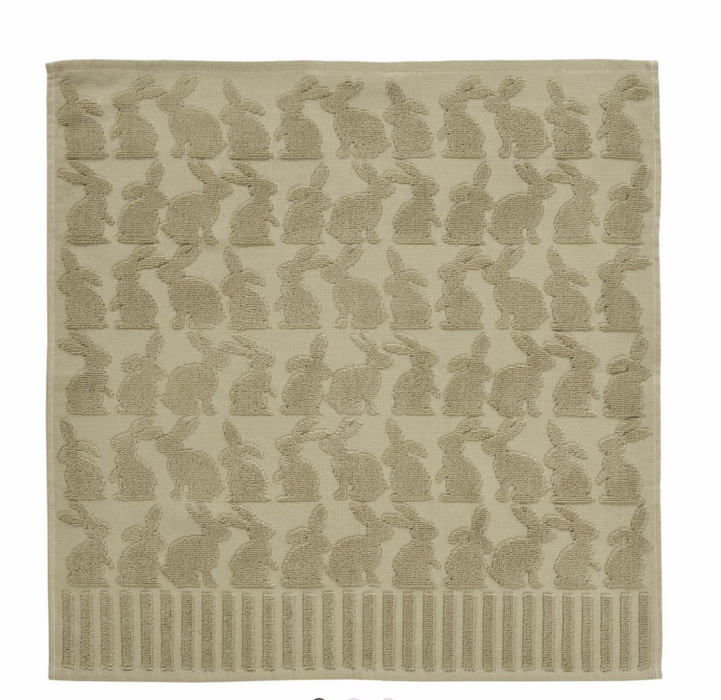 Küchenhandtuch Frottier Hasen
