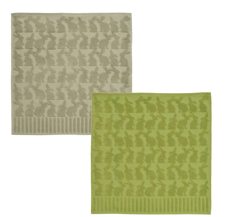 Küchenhandtuch Frottier Hasen