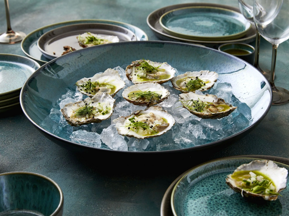 Bitz grosse Schale black/green