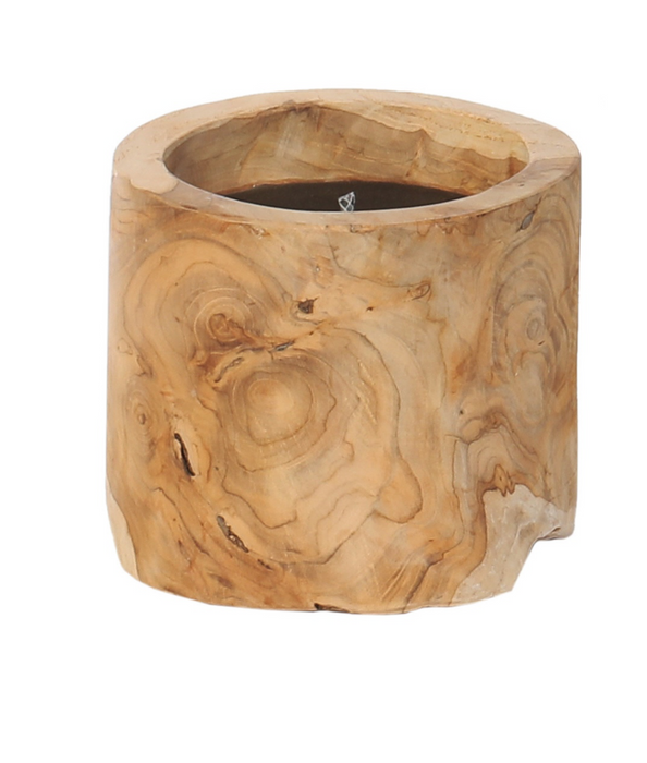 Kerze Outdoor Teakholz