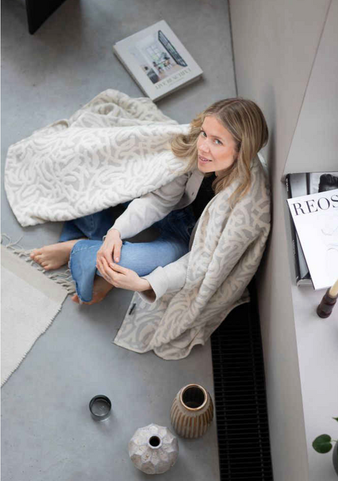 NEU! Decke Carla " Elbentraum" lieferbar ab September !