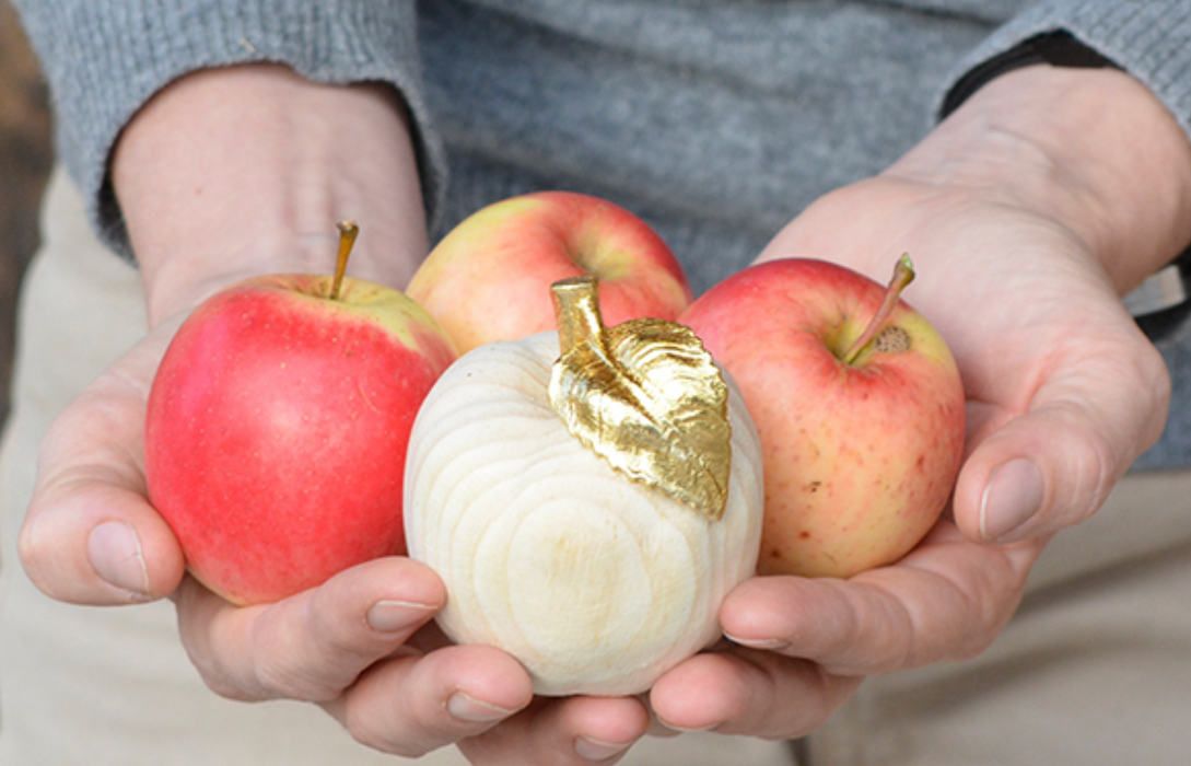 NEU! Serie Apfel  ... wunderschöne Früchte von DemiArt