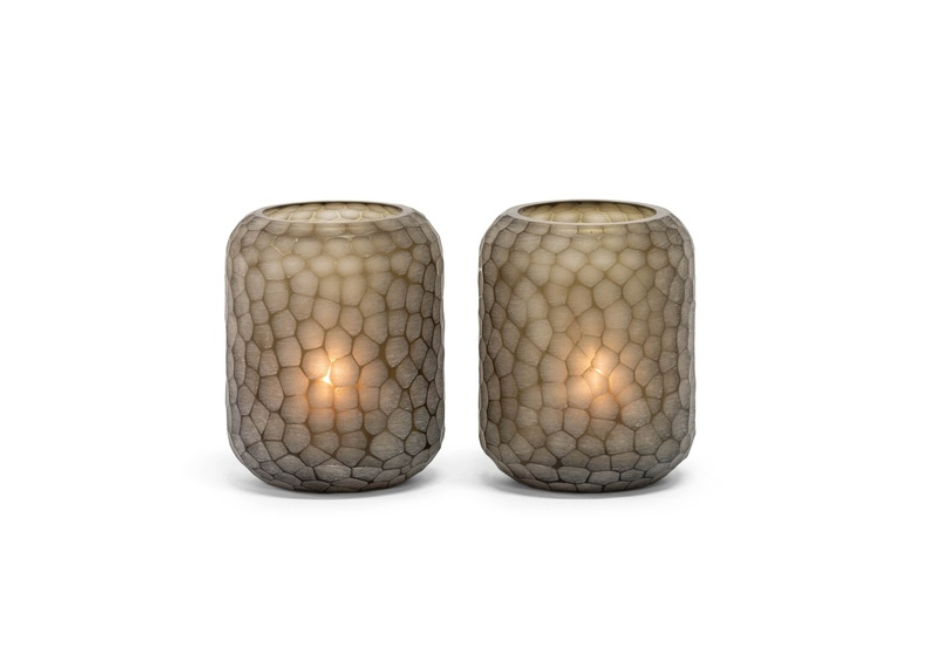 NEU Wonder Windlicht / Vase smoke nude ab August