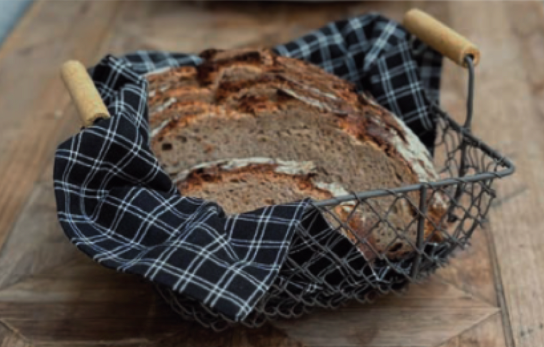 NEU ! Brottuch mit Rezeptkärtchen