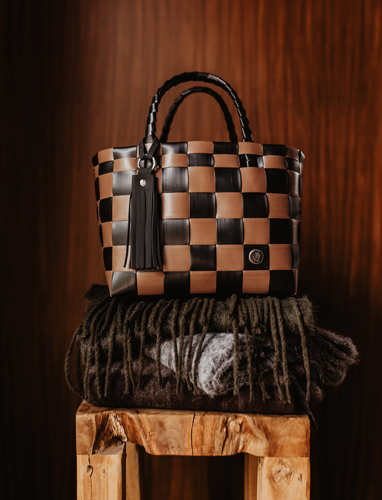 NEU ! Mini Paris sienna/ black